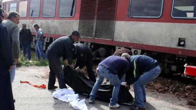 Αυτοκτονία στις γραμμές τρένου