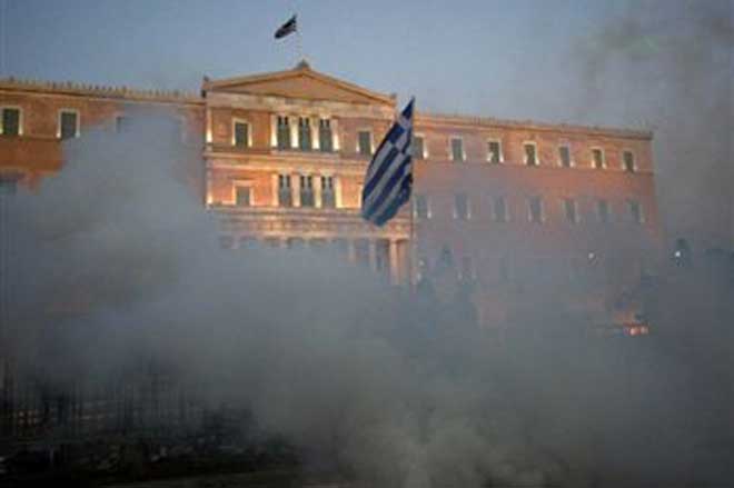 Βουλή επεισόδια