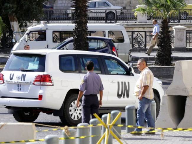 Καταστροφή χημικών όπλων