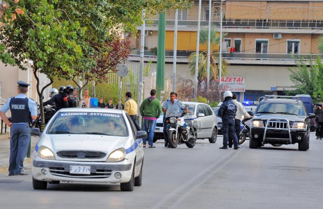 αστυνομική επιχείρηση Ρομά