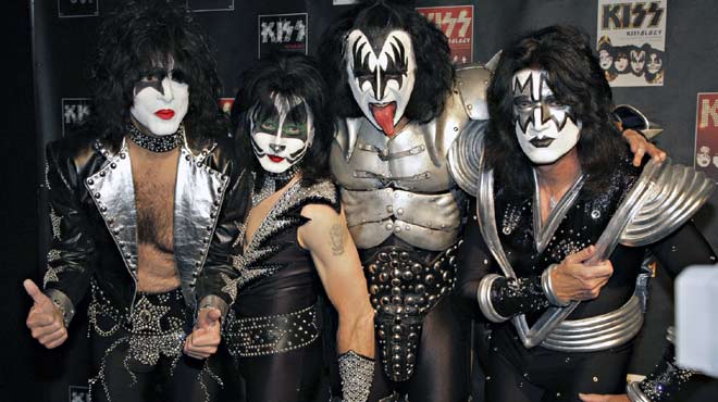 Το συγκρότημα KISS