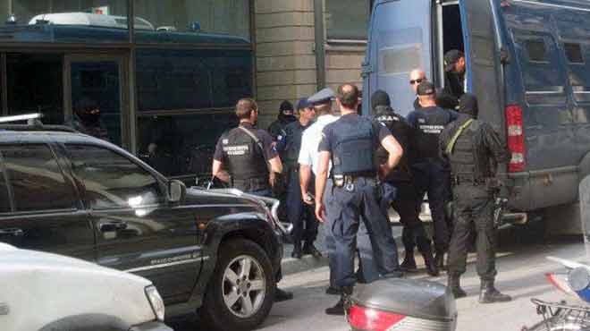 Μεταγωγή Βλαστού από τις φυλακές Τρικάλων