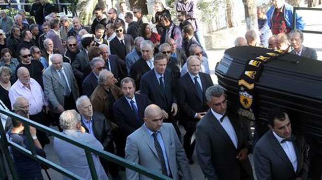 Αμερικάνος κηδεία