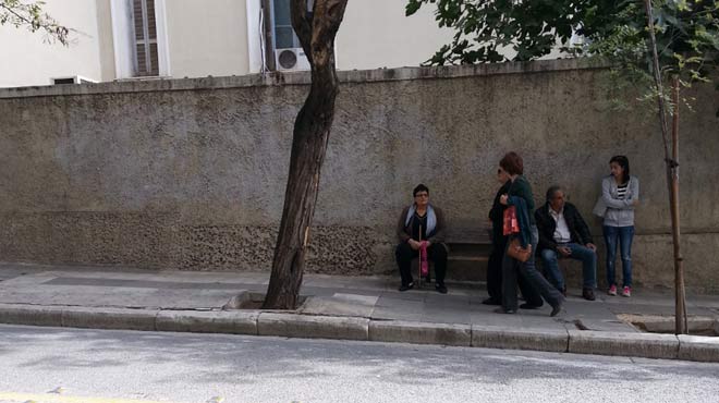Άστεγος Κολωνάκι