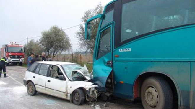 Αυτοκίνητο τροχαίο