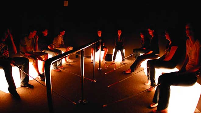 Dialogue in the dark