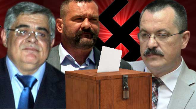 Δημοσκόπηση Χρυσή Αυγή