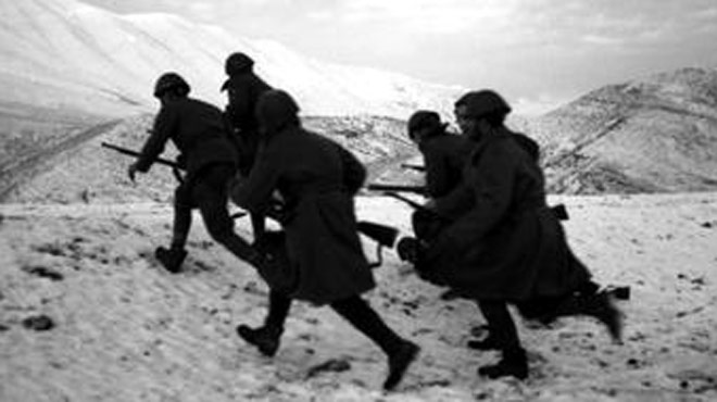 Έλληνες στρατιώτες