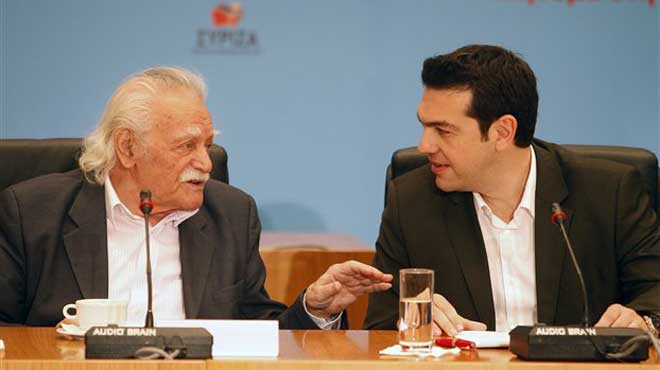 Γλέζος Τσίπρας