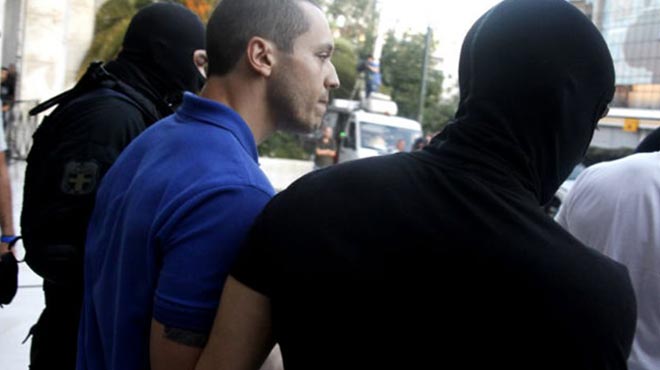 Κασιδιάρης σύλληψη
