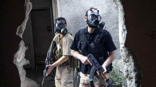Καταστροφή χημικών όπλων
