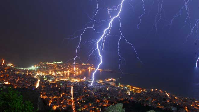 Καβάλα καταιγίδα