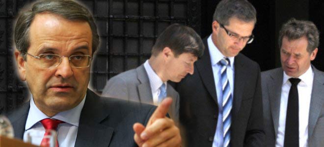 Κυβέρνηση και τρόικα