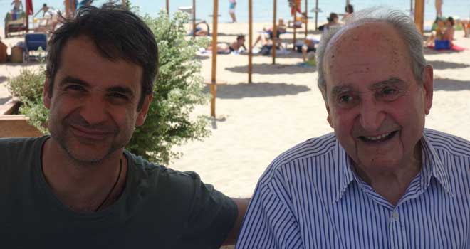Κυριάκος και Κωνσταντίνος Μητσοτάκης