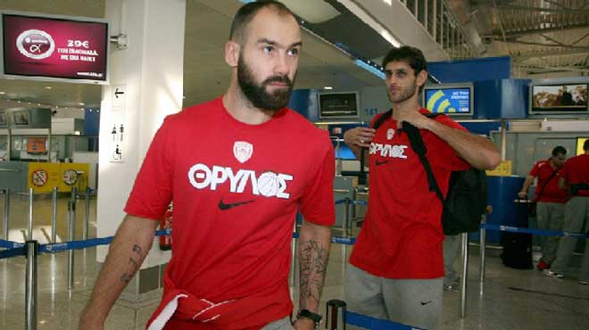 Ολυμπιακός αεροδρόμιο ένα