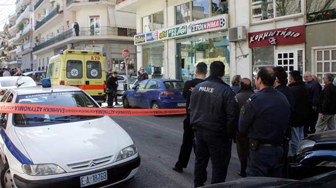 Ανθρωποκτονία στο Παγκράτι