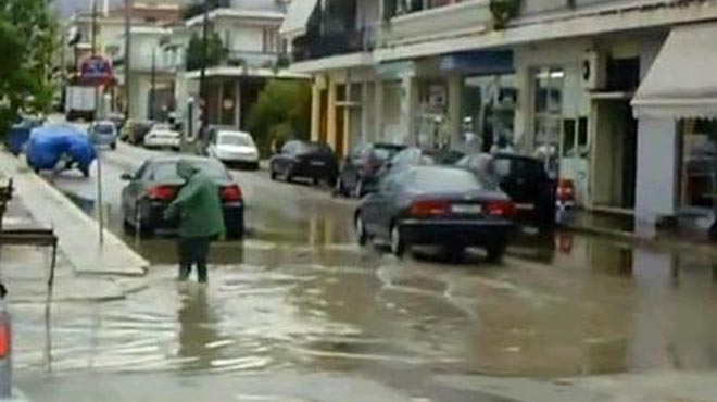 Πλημμύρα Πάτρα 1