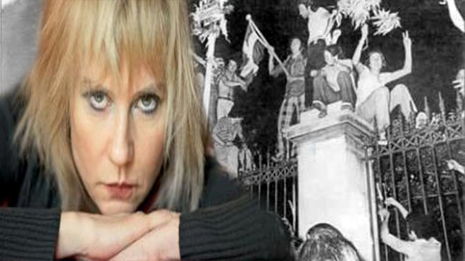 Πολυτεχνείο και Σώτη Τριανταφύλλου