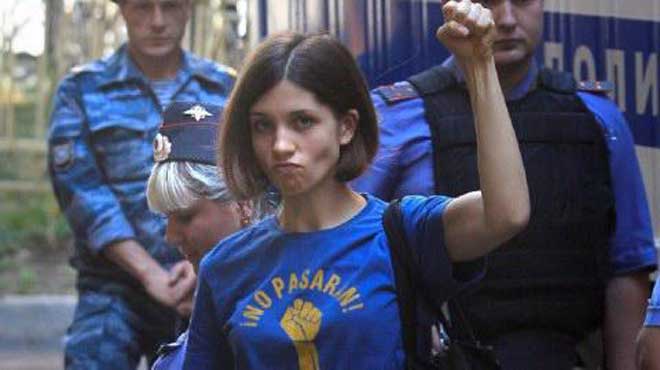 Μελος της pussy riot
