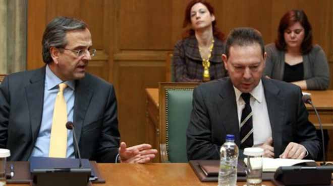 Σαμαράς στουρνάρας