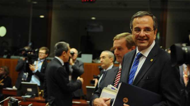 Σαμαράς Βρυξέλλες