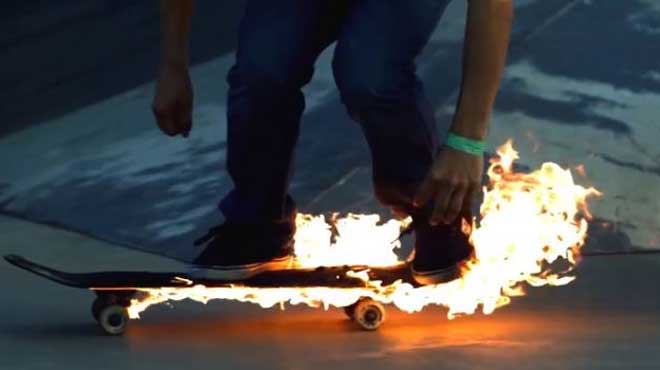 Skateboard