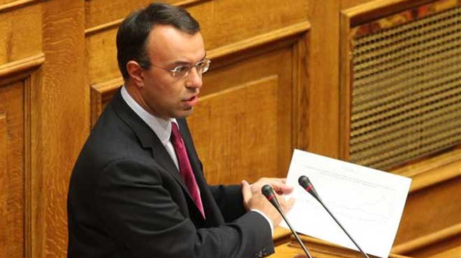 Σταϊκούρας προϋπολογισμός