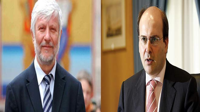 Πέτρος Τατούλης Κωστής Χατζηδάκης