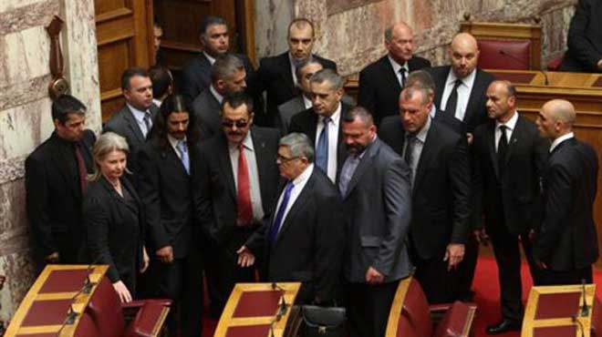 Χρυσή Αυγή Βουλή