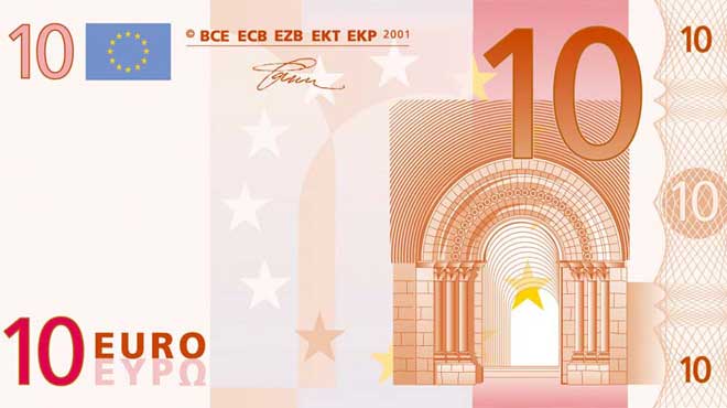 10 ευρώ