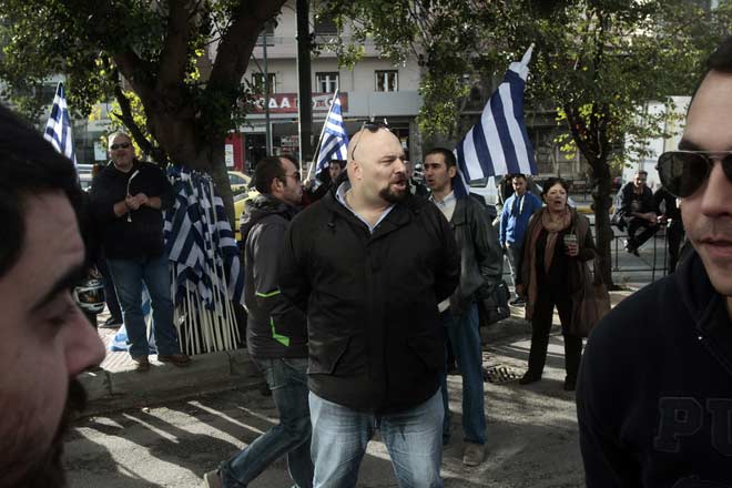 Χρυσή Αυγή ένταση 1