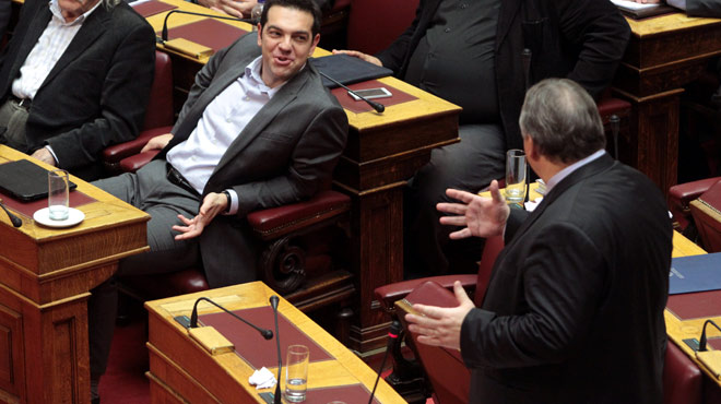 Τσίπρας και Βενιζέλος