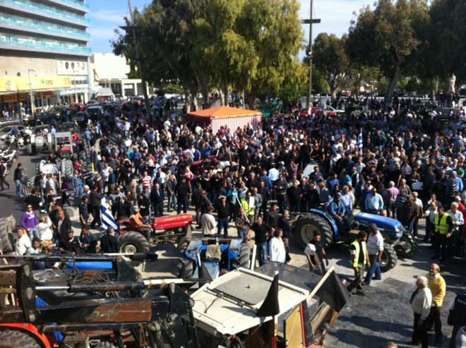 Αγρότες Ηράκλειο