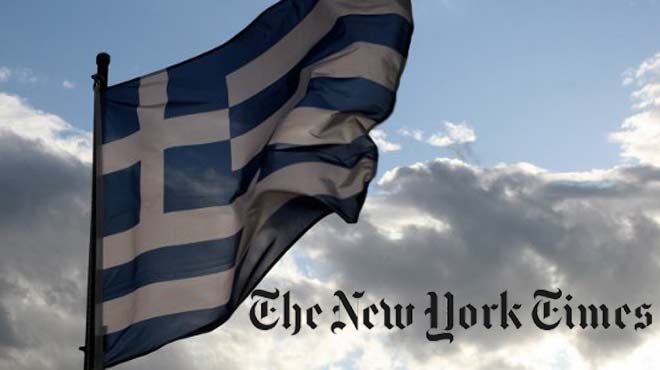 New-York-Times-Ελλάδα