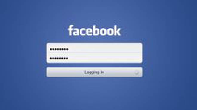 Facebook password