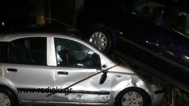 Κακοκαιρία στη Ρόδο