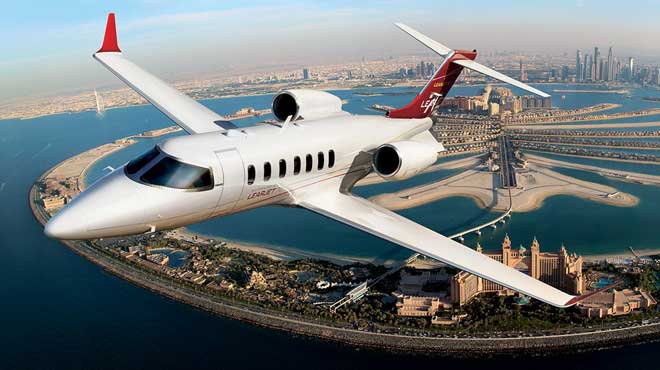 learjet