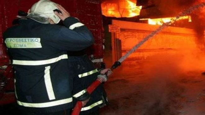 Νεκρός Πυρκαγιά Α. Λιόσια