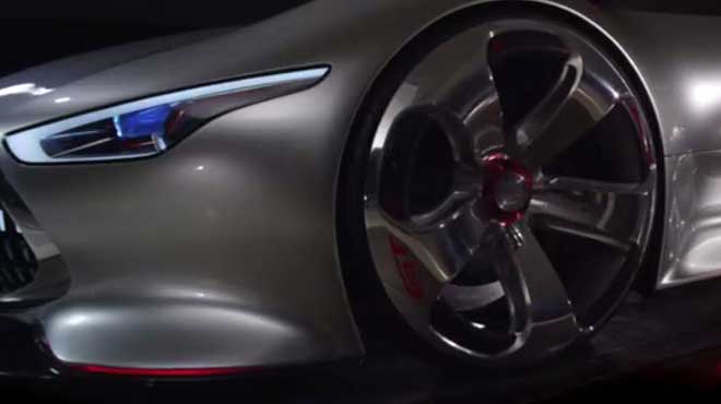Η mercedes gran turismo