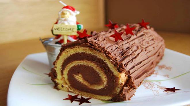Buche de Noel