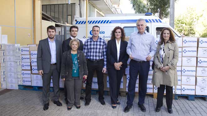 Στελέχη του Νοσοκομείου Μητέρα
