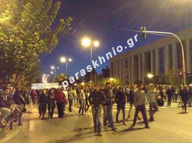 Πορεία Πολυτεχνείο