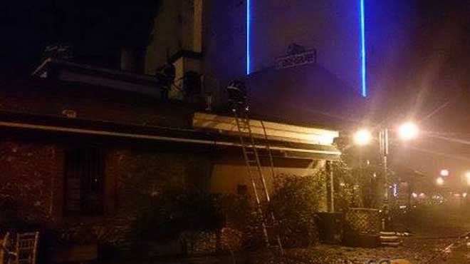 Φωτιά Εστιατόριο