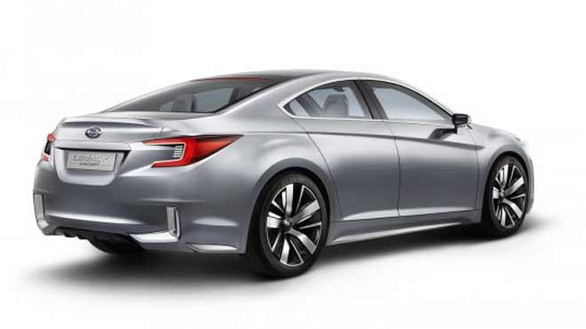 Το Legacy της Subaru