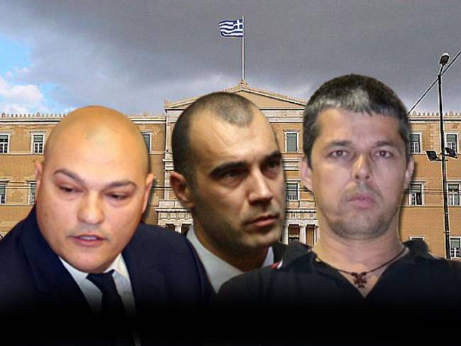 Οι τρεις βουλευτές της ΧΑ που καλούνται σε απολογία