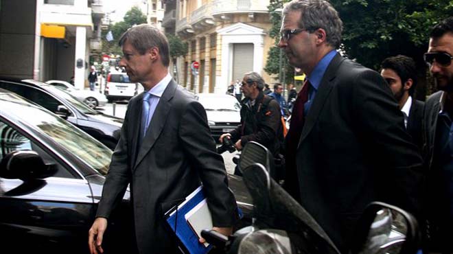 ΥΠΟΙΚ και τρόικα