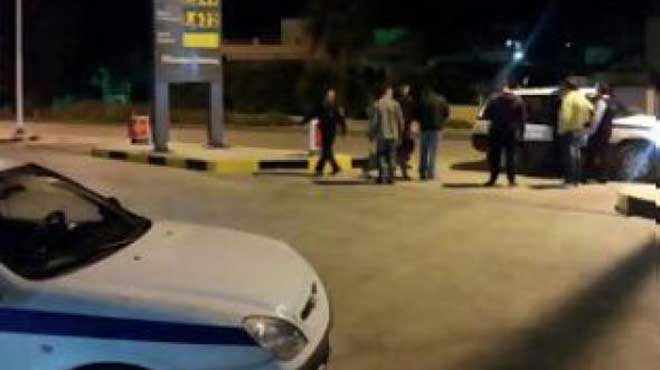 Βενζινάδικο ληστεία