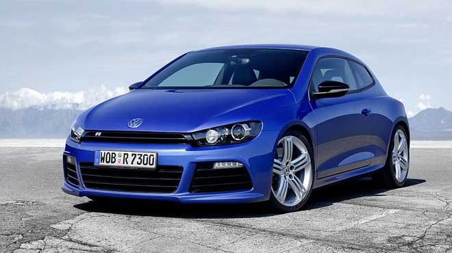 Το VW Scirocco