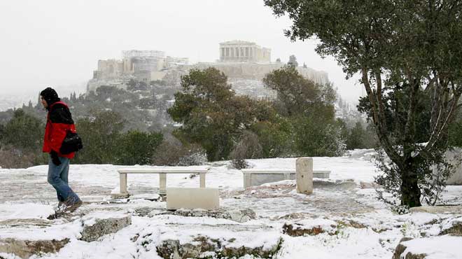 χιονια