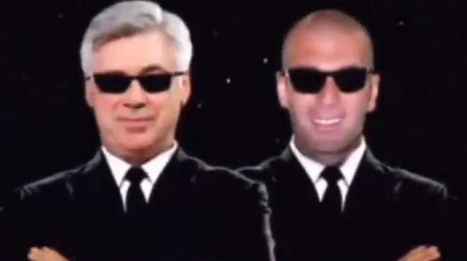 Αντσελότι - Ζιντάν